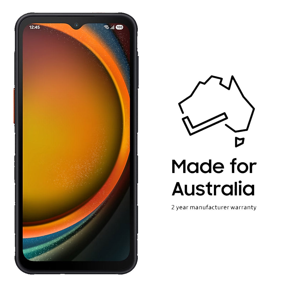 Samsung Galaxy Xcover7 Pro 5G (Dual Sim, 128GB/6GB, IP68, SM-G766B) - Black