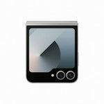 Samsung Galaxy Z Flip6 5G (Dual Sim, 256GB/12GB, 6.7'', SM-F741B) - Silver Shadow