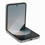 Samsung Galaxy Z Flip6 5G (Dual Sim, 256GB/12GB, 6.7'', SM-F741B) - Silver Shadow
