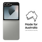Samsung Galaxy Z Flip6 5G (Dual Sim, 256GB/12GB, 6.7'', SM-F741B) - Silver Shadow