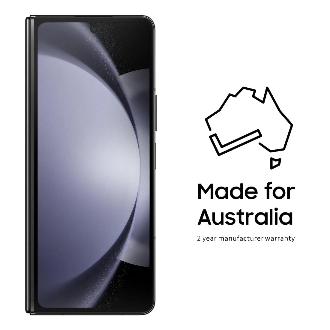Samsung Galaxy Z Fold5 5G (Dual Sim- 7.6"- 512GB/12GB RAM) - Phantom Black