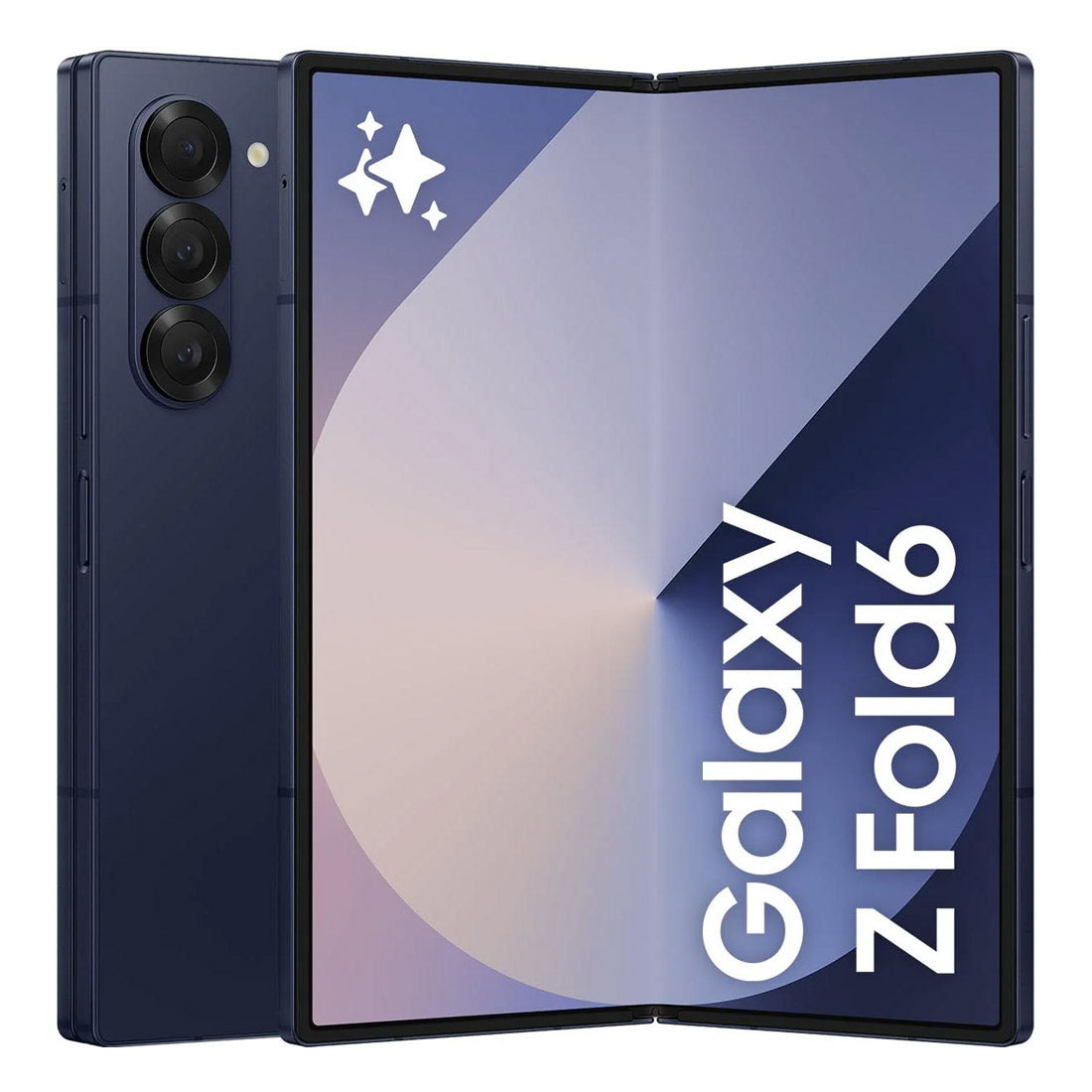 Samsung Galaxy Z Fold6 5G (Dual Sim, 256GB/12GB, SM-F956B) - Navy