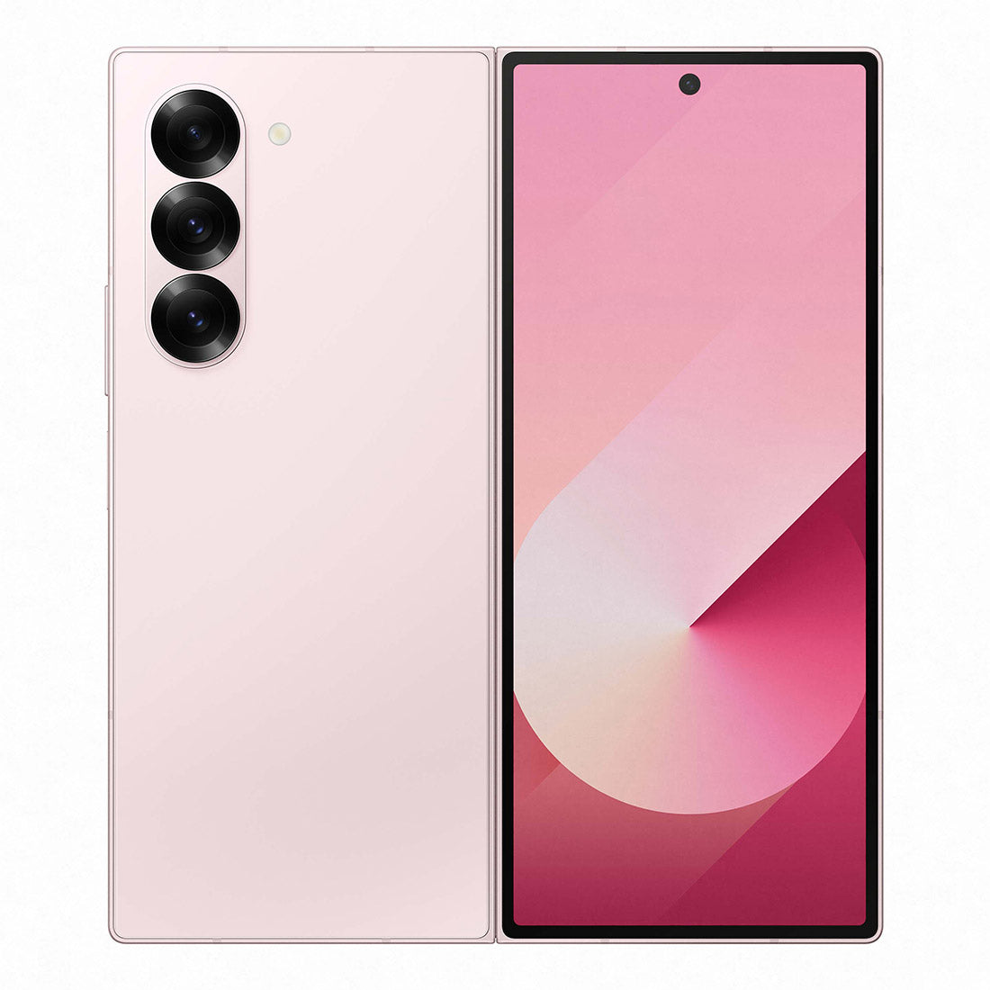 Samsung Galaxy Z Fold6 5G (Dual Sim, 512GB/12GB, SM-F956B) - Pink