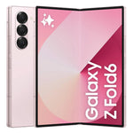 Samsung Galaxy Z Fold6 5G (Dual Sim, 512GB/12GB, SM-F956B) - Pink