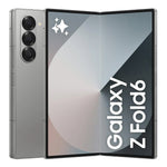 Samsung Galaxy Z Fold6 5G (Dual Sim, 256GB/12GB, SM-F956B) - Silver Shadow