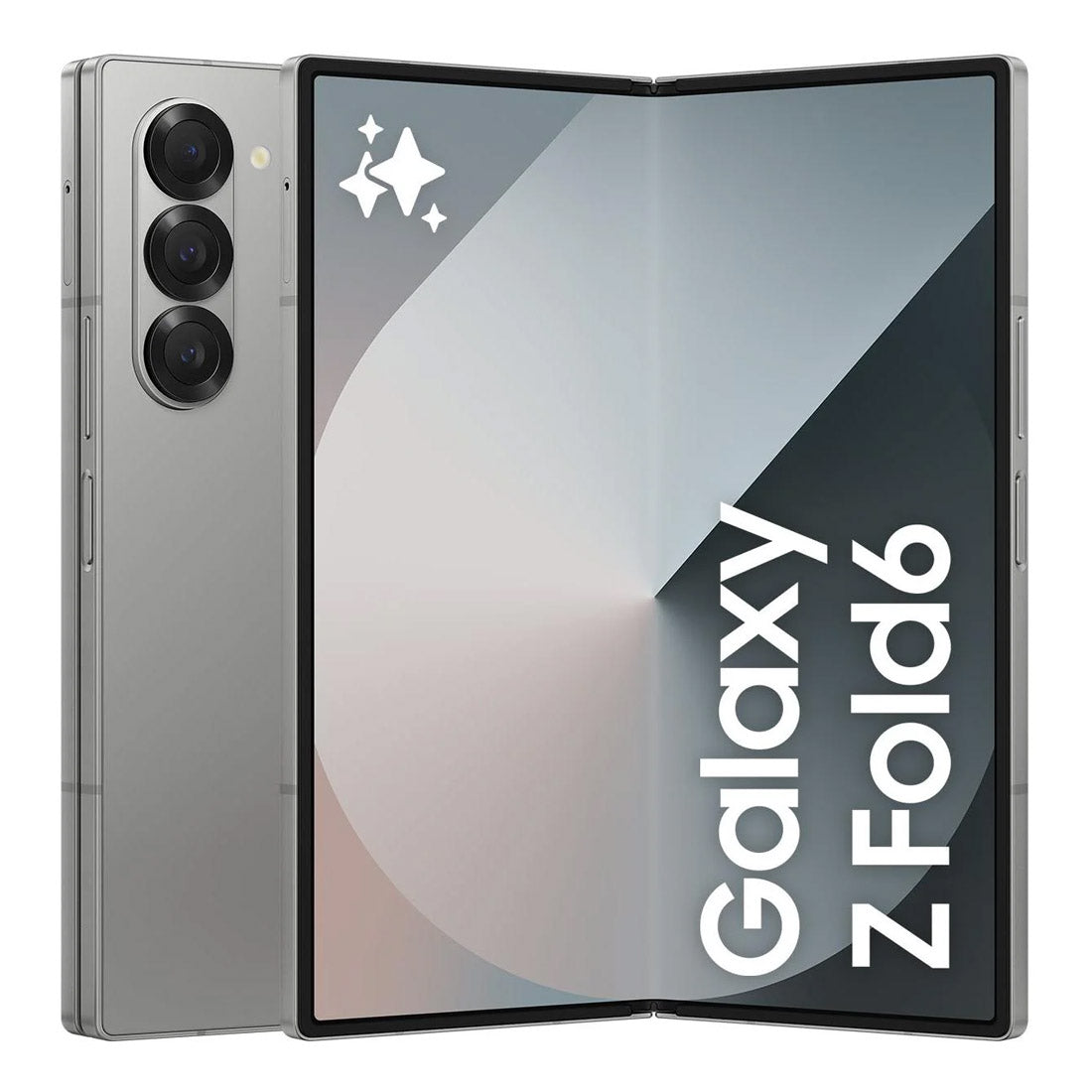 Samsung Galaxy Z Fold6 5G (Dual Sim, 256GB/12GB, SM-F956B) - Silver Shadow