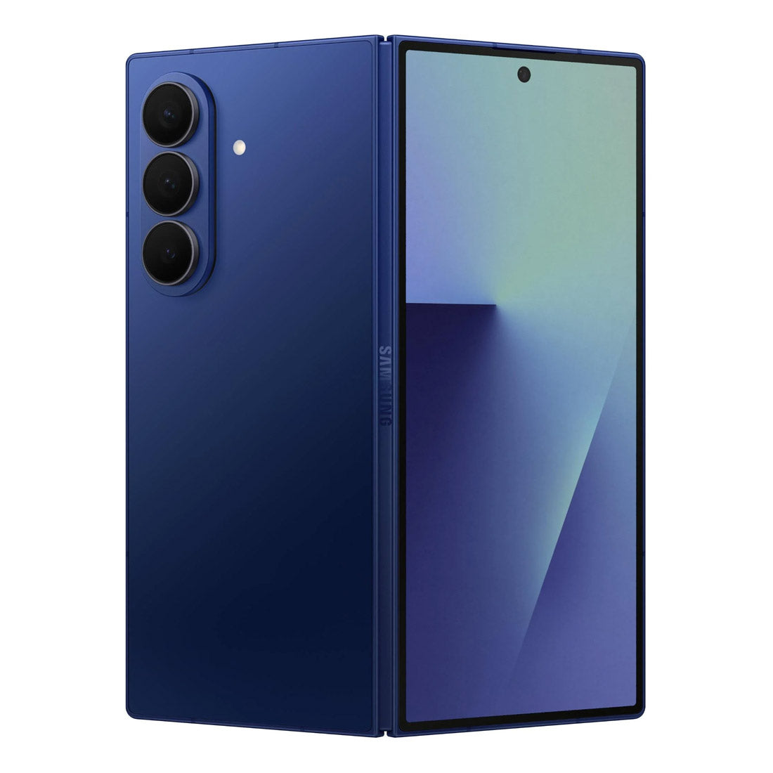 Samsung Galaxy Z Fold7 5G (Dual Sim- 256GB/12GB RAM  8"- SM-F966B) - Blue Shadow