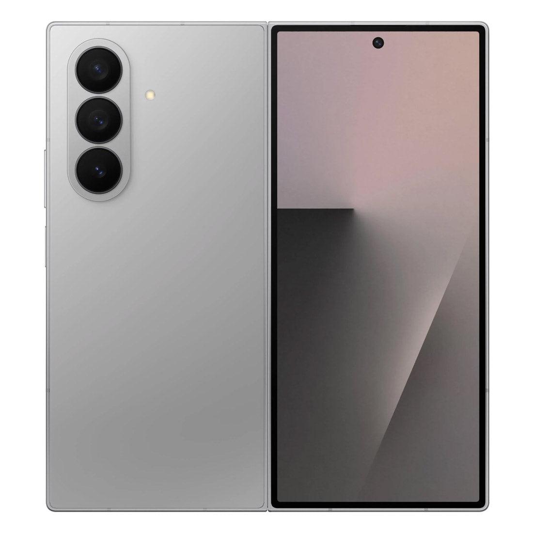 Samsung Galaxy Z Fold7 5G (Dual Sim- 512GB/12GB RAM  8"- SM-F966B) - Silver Shadow