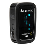 Saramonic Blink500 ProX B4 Dual-channel Wireless Microphone System w/ Lightning Connector (TX+TX+RXDi)