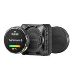 Saramonic BlinkMe B2 Clip-On Wireless Smart Microphone w/ Touchscreen & Recording
