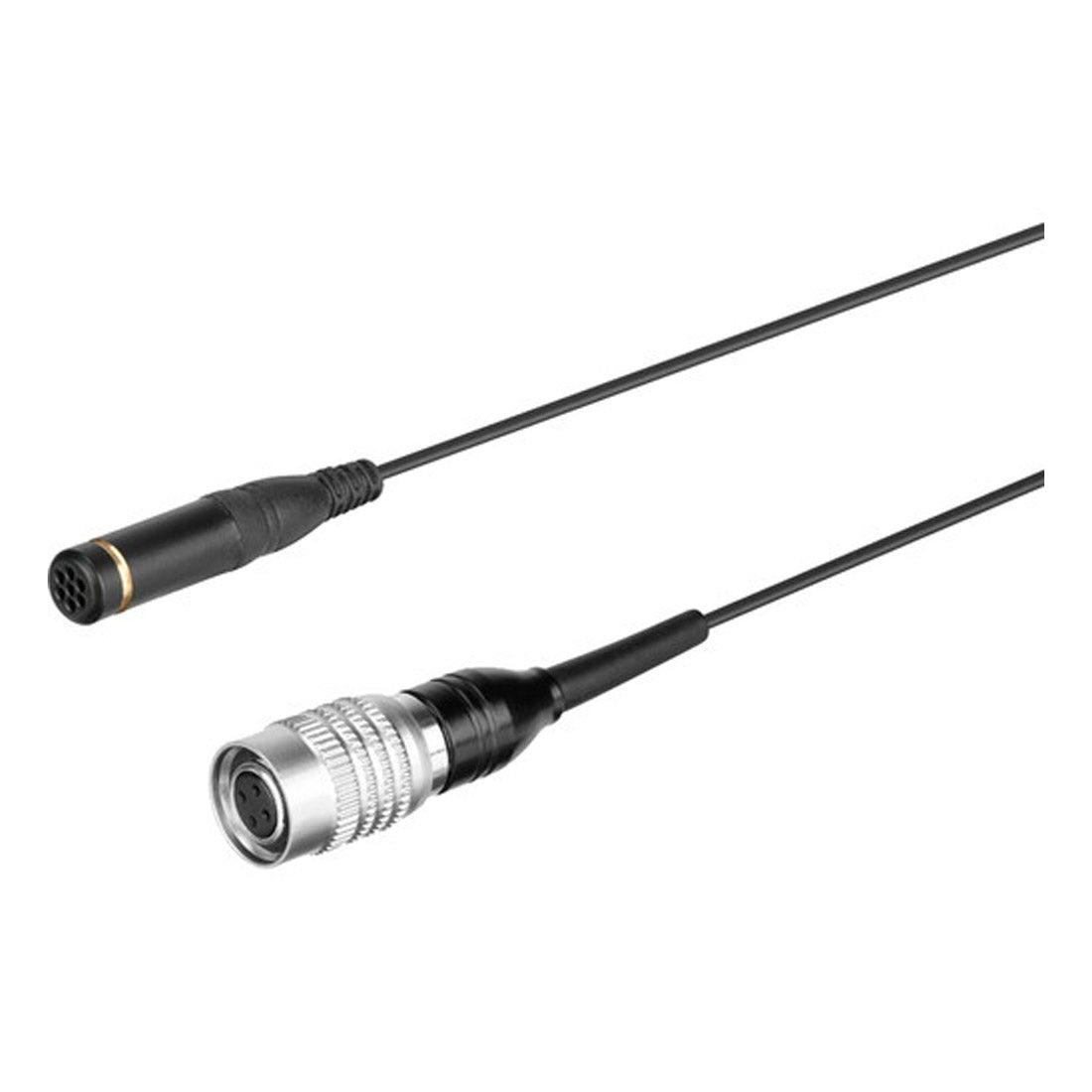 Saramonic DK3C Premium Omnidirectional Lavalier Microphone for Audio-Technica ATW Transmitters (Locking 4-Pin Hirose Connector)
