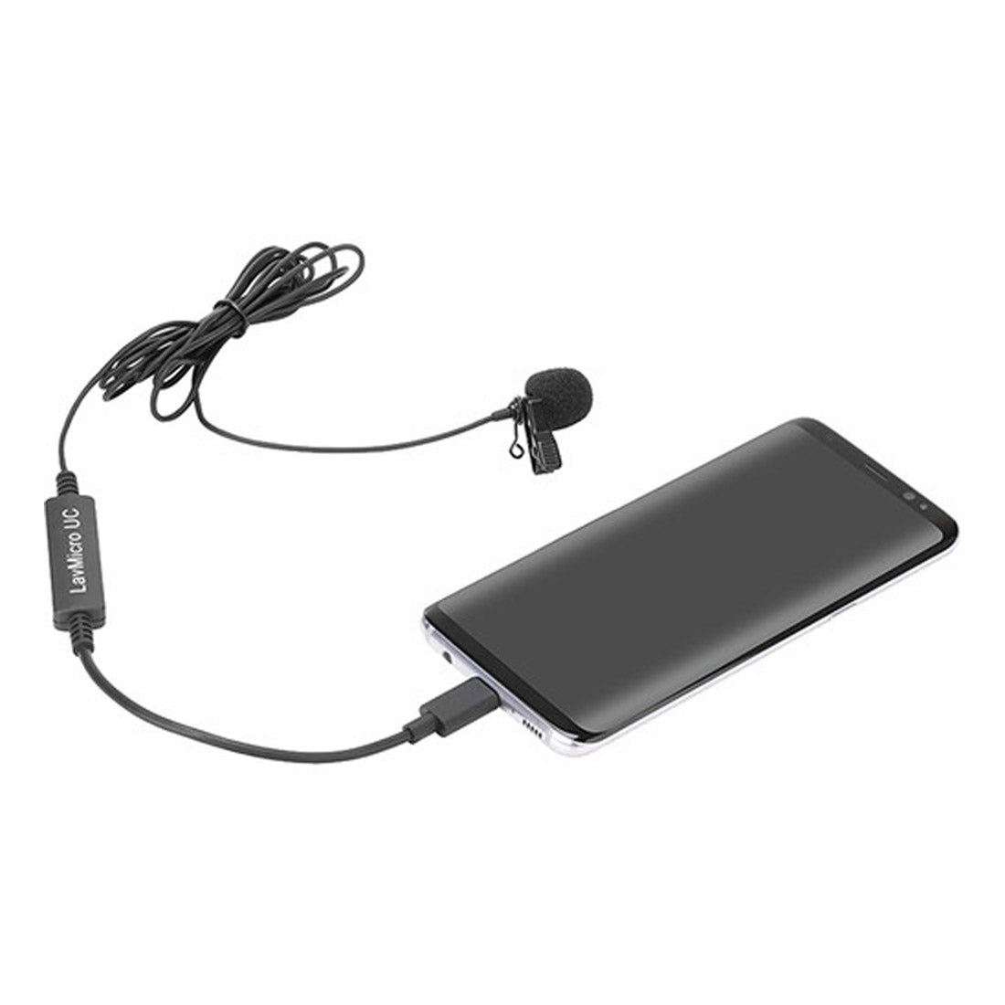 Saramonic Lavmicro UC lavalier microphone For USB Type-C Devices