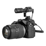 Saramonic Vmic Mini Ultracompact Camera-Mount Shotgun Microphone for DSLR & Smartphone