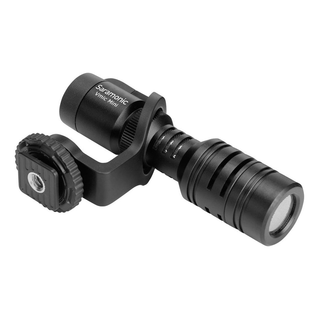 Saramonic Vmic Mini Ultracompact Camera-Mount Shotgun Microphone for DSLR & Smartphone