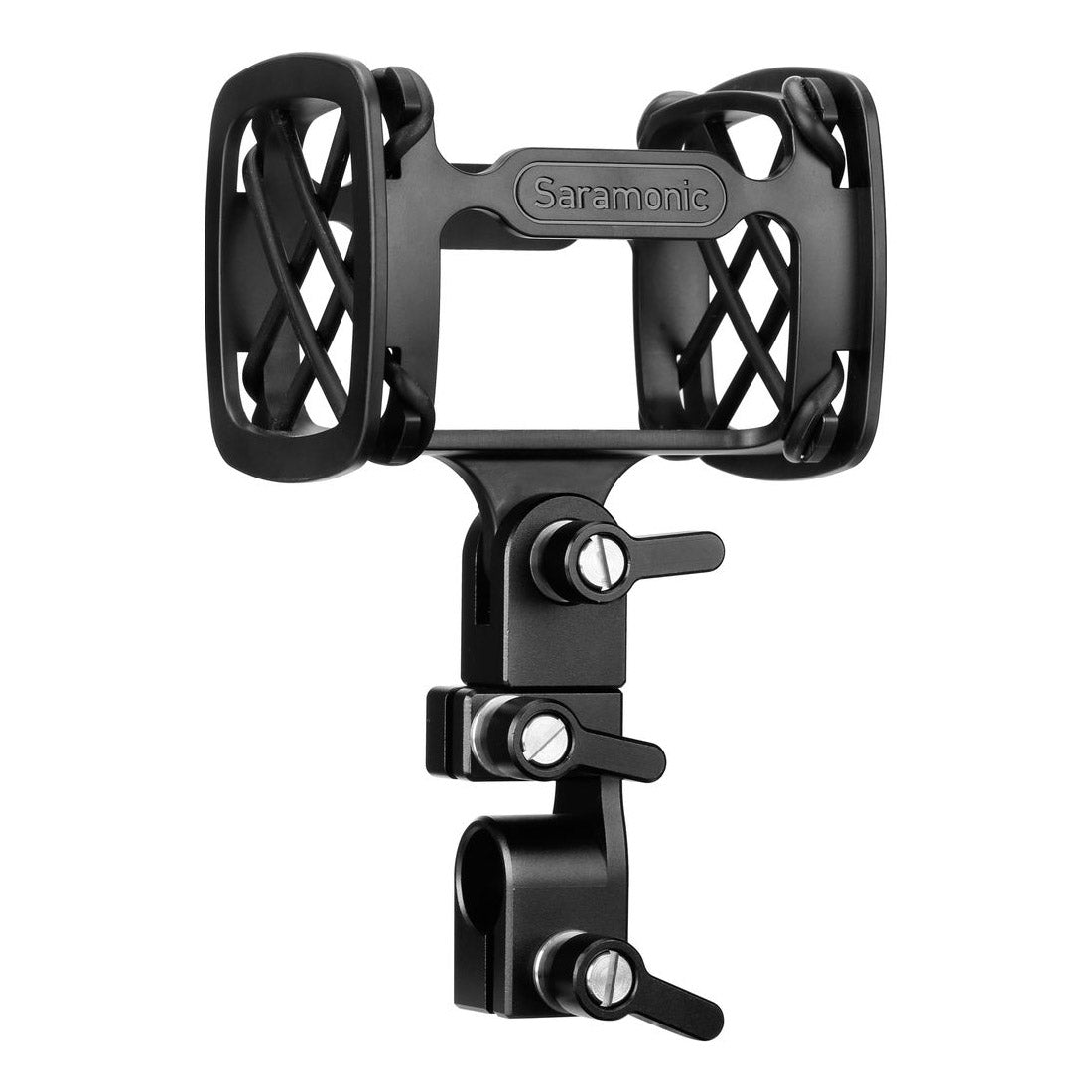 Saramonic SR-SMC11 Professional Universal Shockmount for Shotgun Microphones on Camera Rigs/Cages