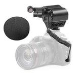 Saramonic Vmic Stereo Camera-Mount Stereo Condenser Microphone