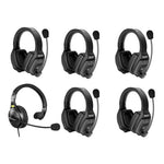 Saramonic WiTalk-WT6D 6-Person Full-Duplex Wireless Intercom System with Dual-Ear Remote Headsets (1.9 GHz)