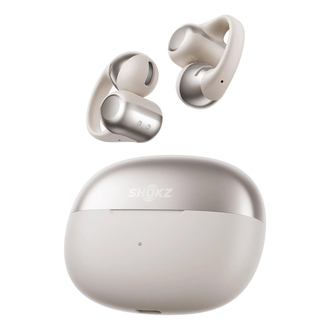 Shokz OpenDots One Open-Ear TWS Earbuds - Grey