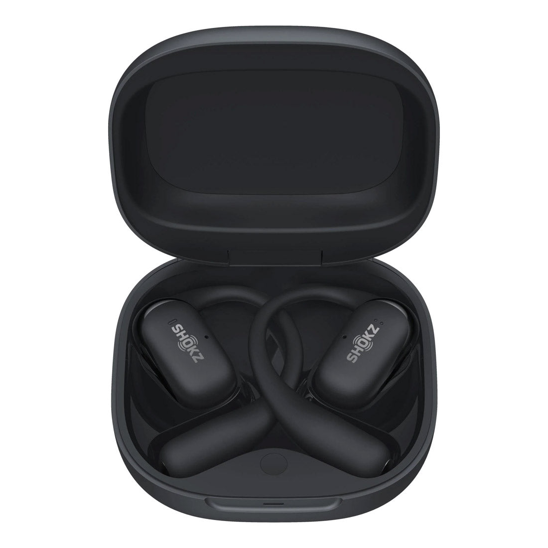 Shokz OpenFit 2+ Open-Ear TWS Earbuds - Black
