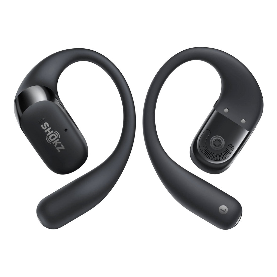 Shokz OpenFit 2+ Open-Ear TWS Earbuds - Black
