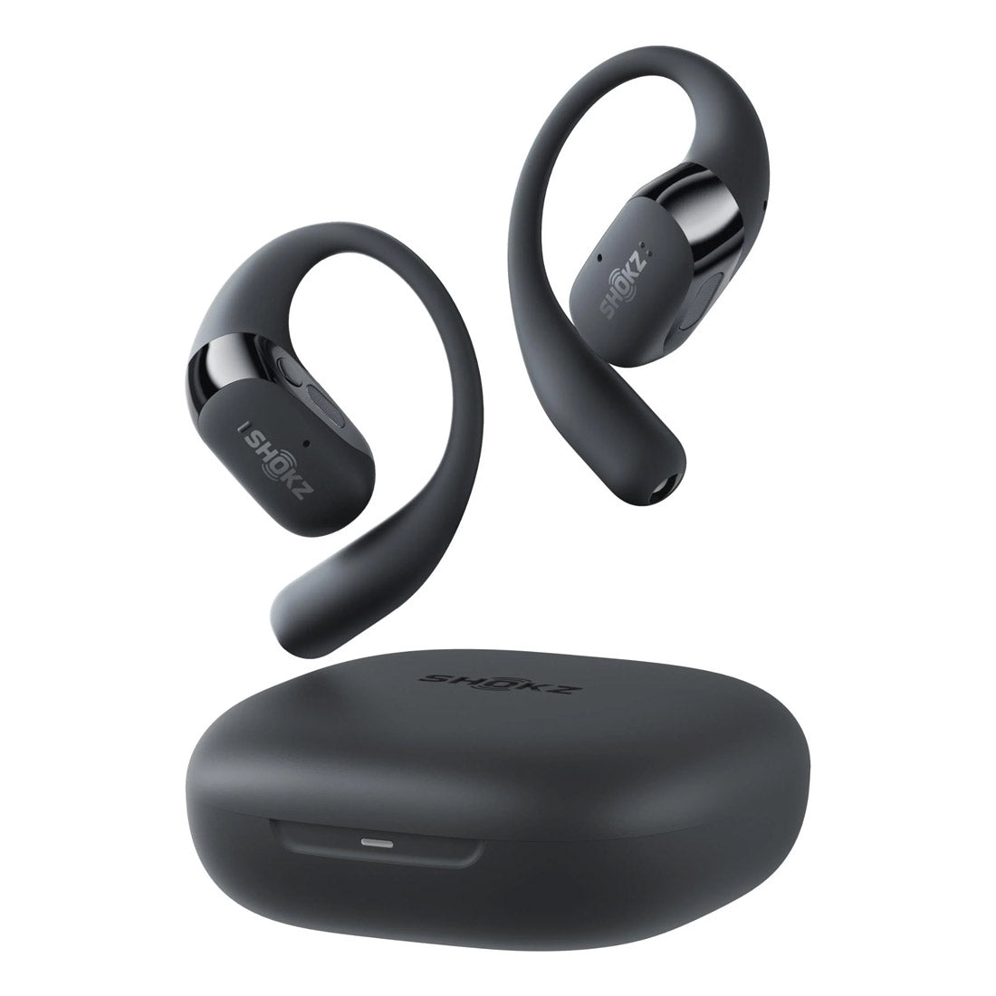 Shokz OpenFit 2+ Open-Ear TWS Earbuds - Black