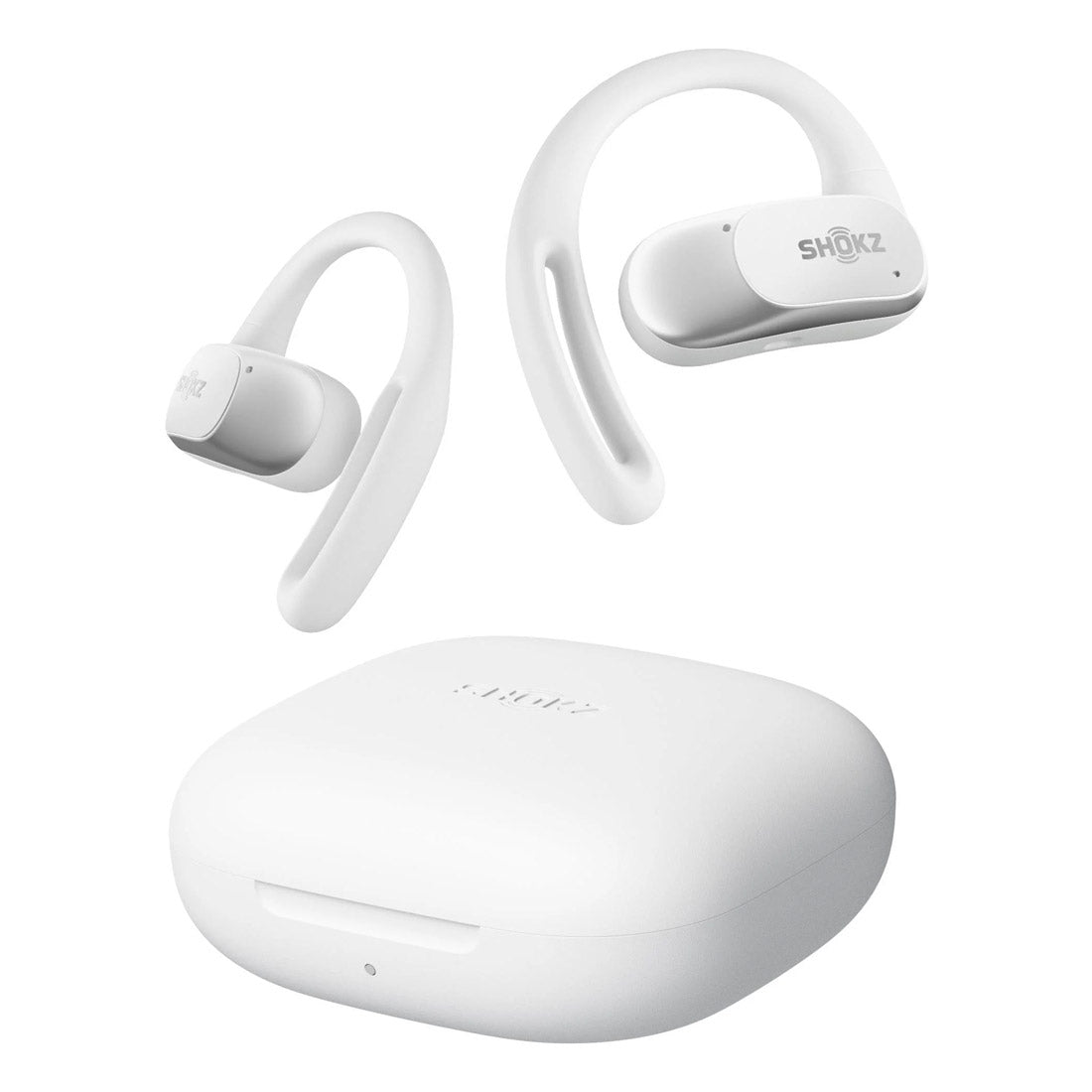 Shokz OpenFit Air Open-Ear Headphones - White