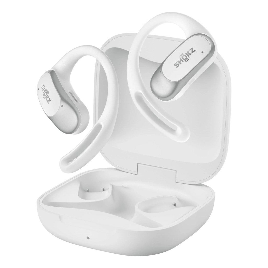 Shokz OpenFit Air Open-Ear Headphones - White