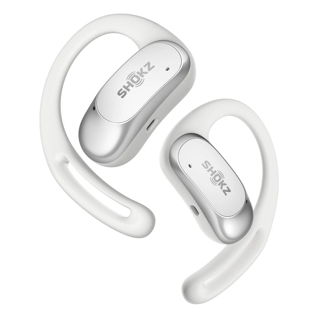 Shokz OpenFit Air Open-Ear Headphones - White
