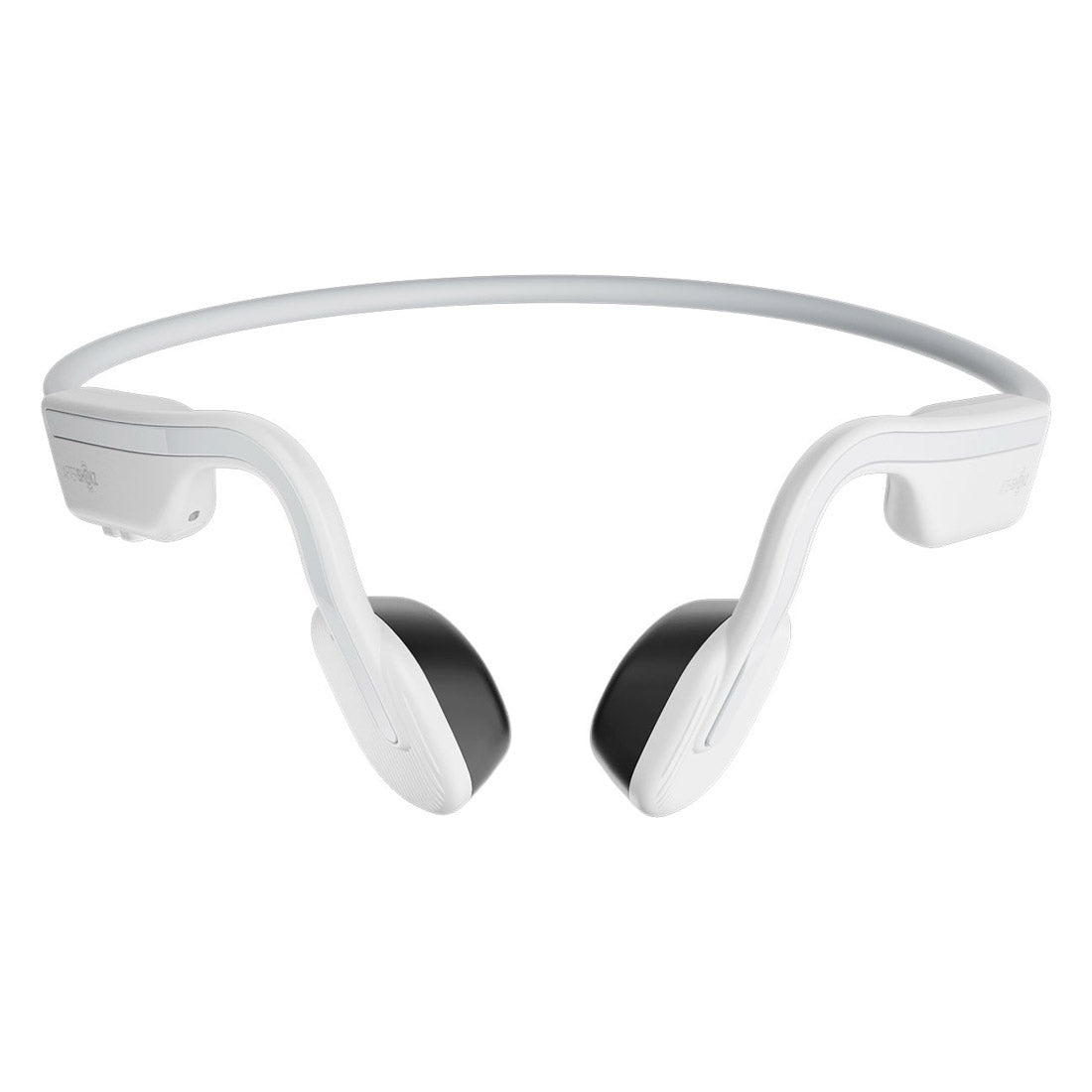 Shokz OpenMove Bone Conduction Open-Ear Lifestyle/Sport Headphones - White