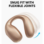 Soundcore C40i True Wireless Clip-On Earbuds - Desert Bronze