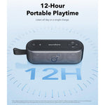 Soundcore Motion 100 Portable Bluetooth Speaker - Black