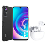TCL 30 5G (Dual Sim, 128GB/4GB, 6.7", Bonus MOVEAUDIO S600) - Tech Black