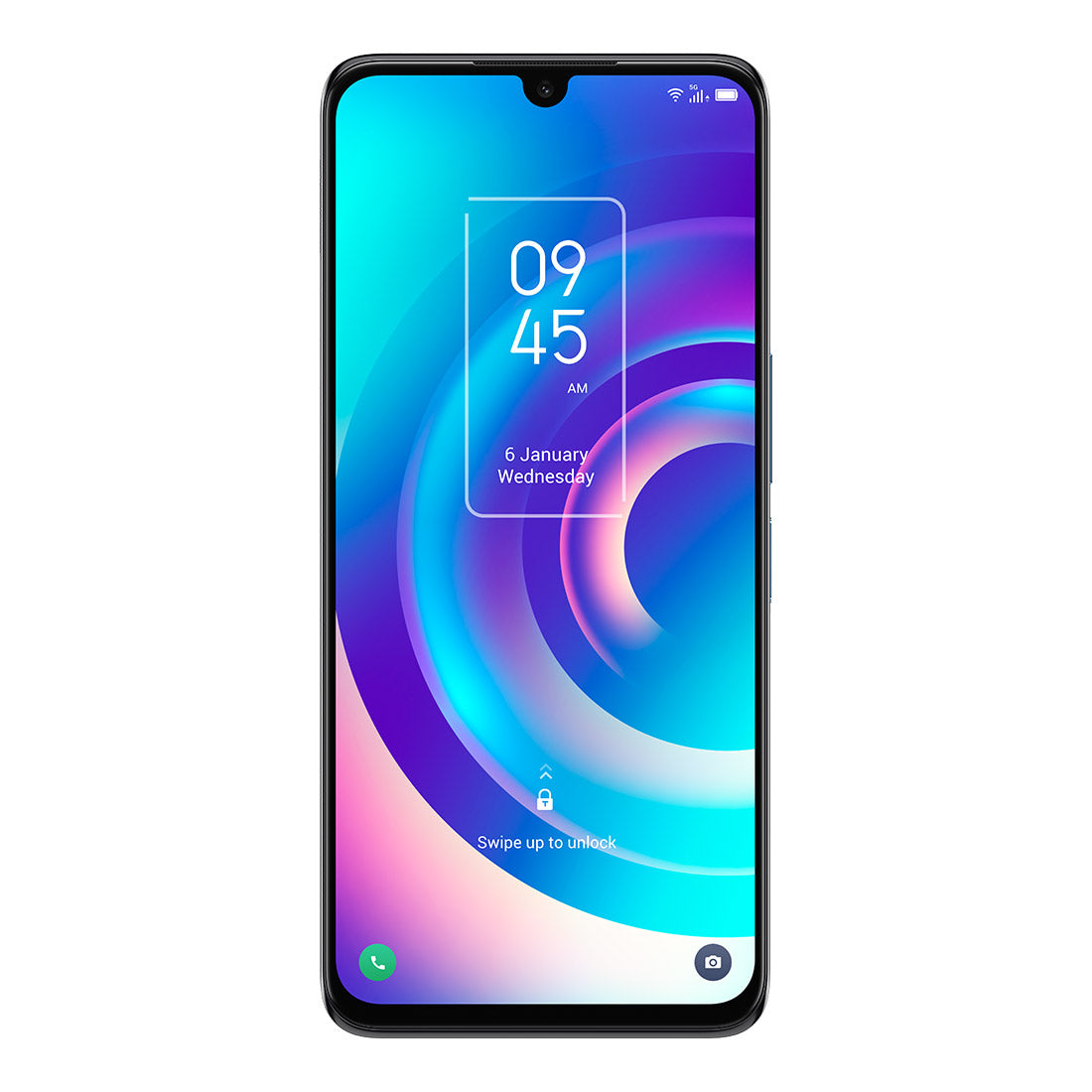 TCL 30 5G (Dual Sim, 128GB/4GB, 6.7“, Bonus MOVEAUDIO S600) - Dreamy Blue