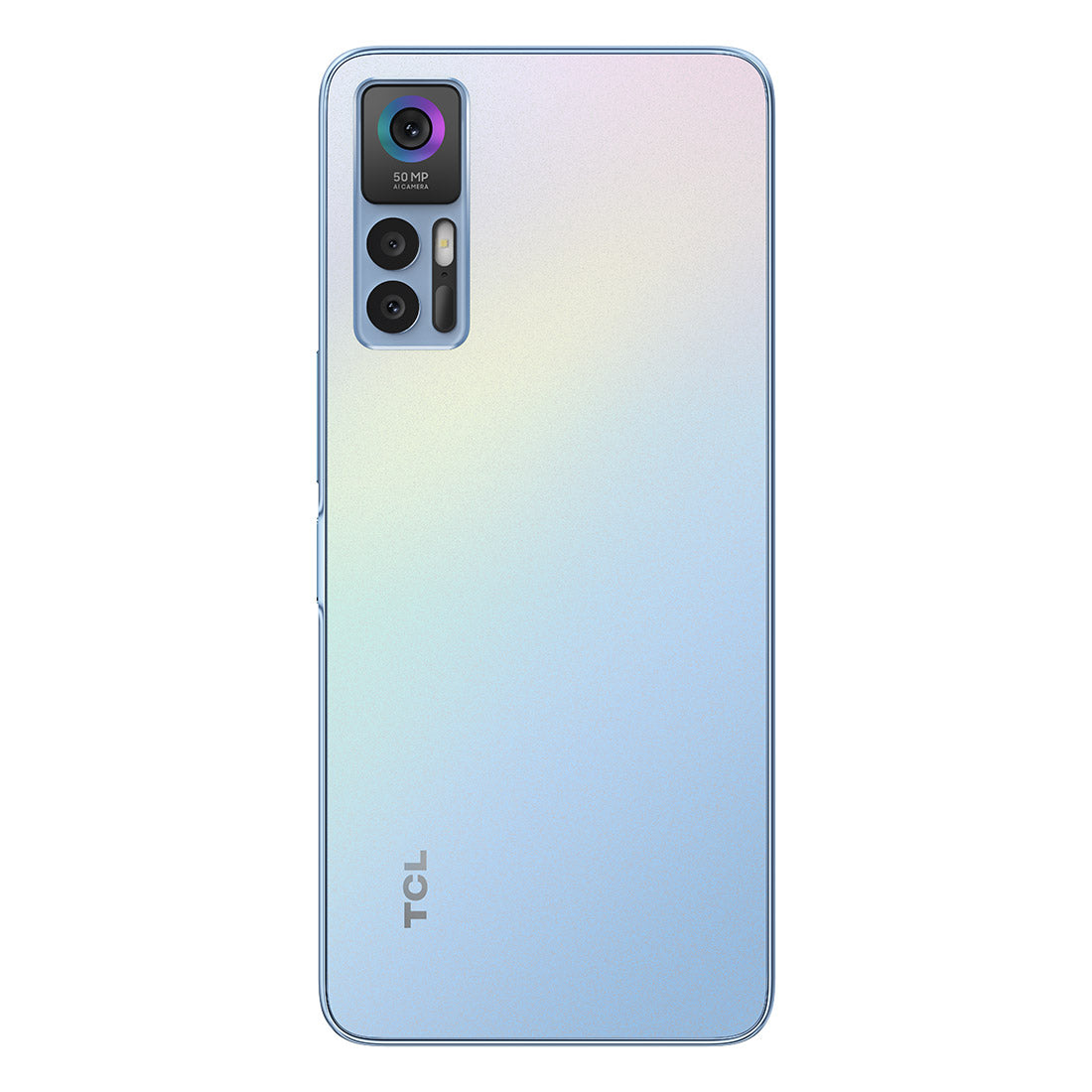 TCL 30 5G (Dual Sim, 128GB/4GB, 6.7“, Bonus MOVEAUDIO S600) - Dreamy Blue