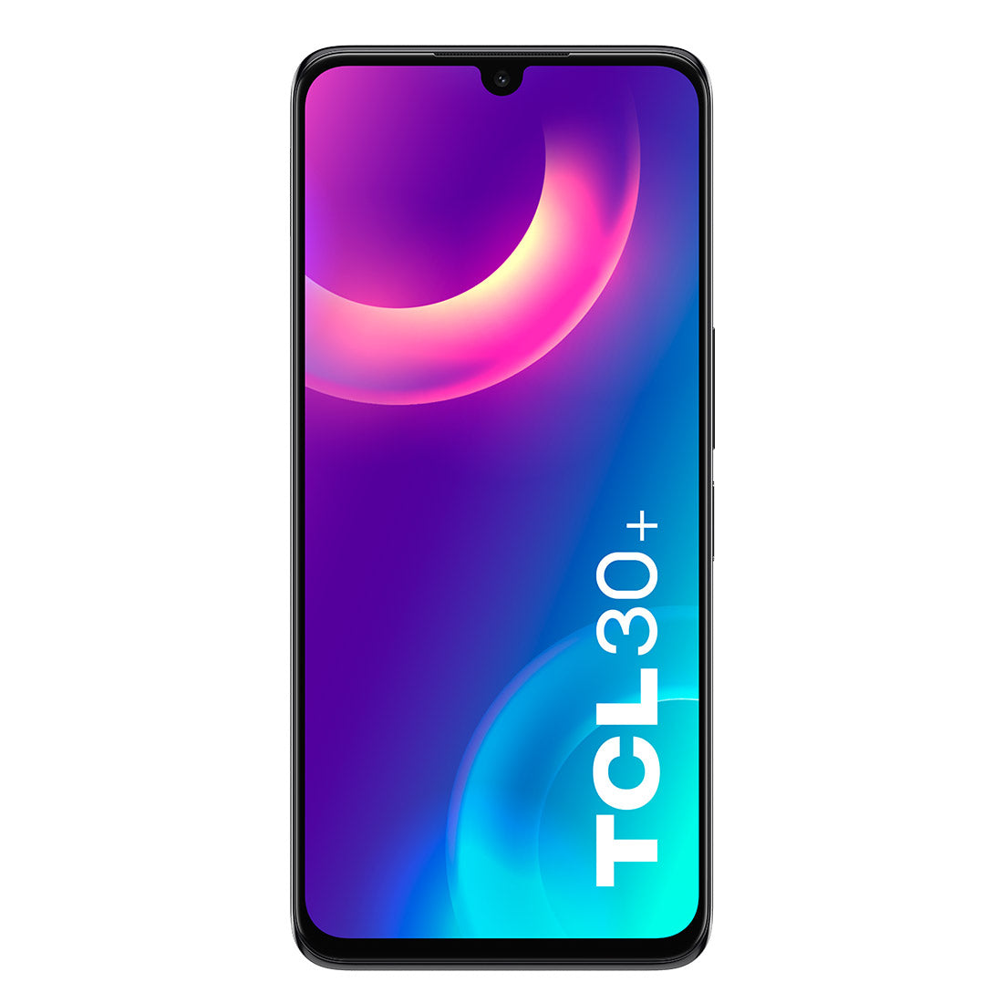 TCL 30+ Plus (Dual Sim, 128GB/4GB, 6.7 inches, T676K-2BIZAU12) - Tech Black
