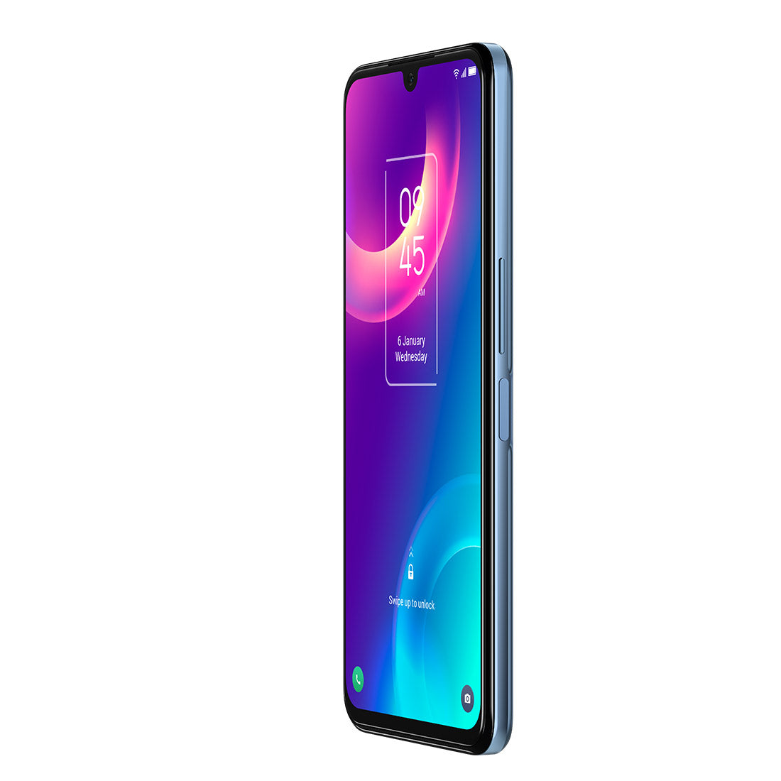 TCL 30+ Plus (Dual Sim, 128GB/4GB, 6.7 inches, T676K-2BIZAU12) - Muse Blue