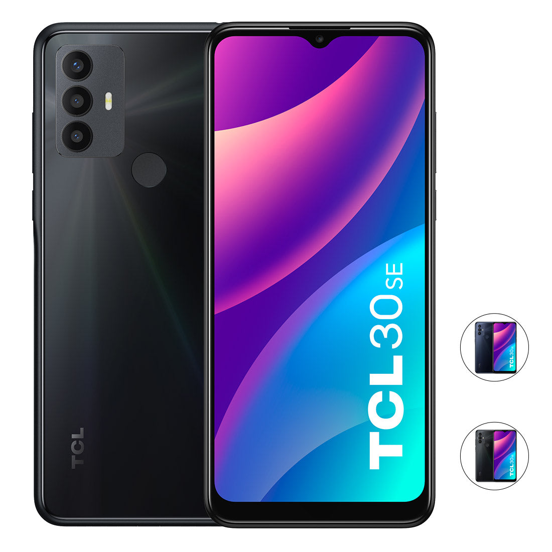 TCL 30 SE (Dual Sim, 128GB/4GB, 6.52 inches, 6165H1)