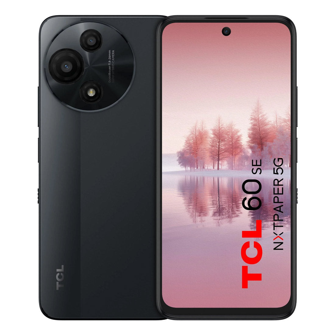TCL 60 SE NXTPAPER 5G (Dual Sim, 256GB/8GB, 6.67'') - Space Grey