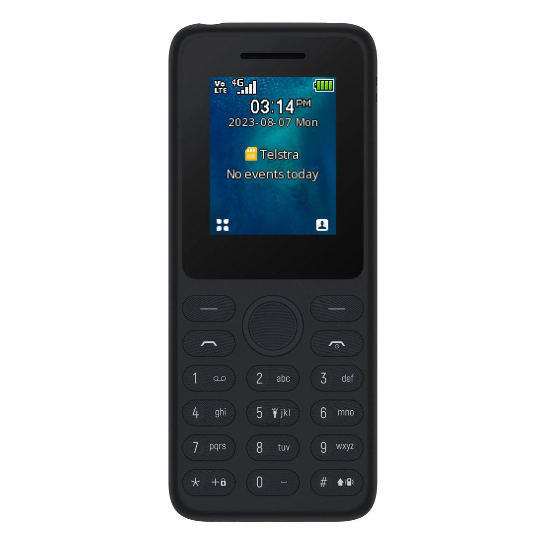 TCL/Telstra T-Lite 4G (Keypad, 1.77'', T311A, Unlocked) - Grey