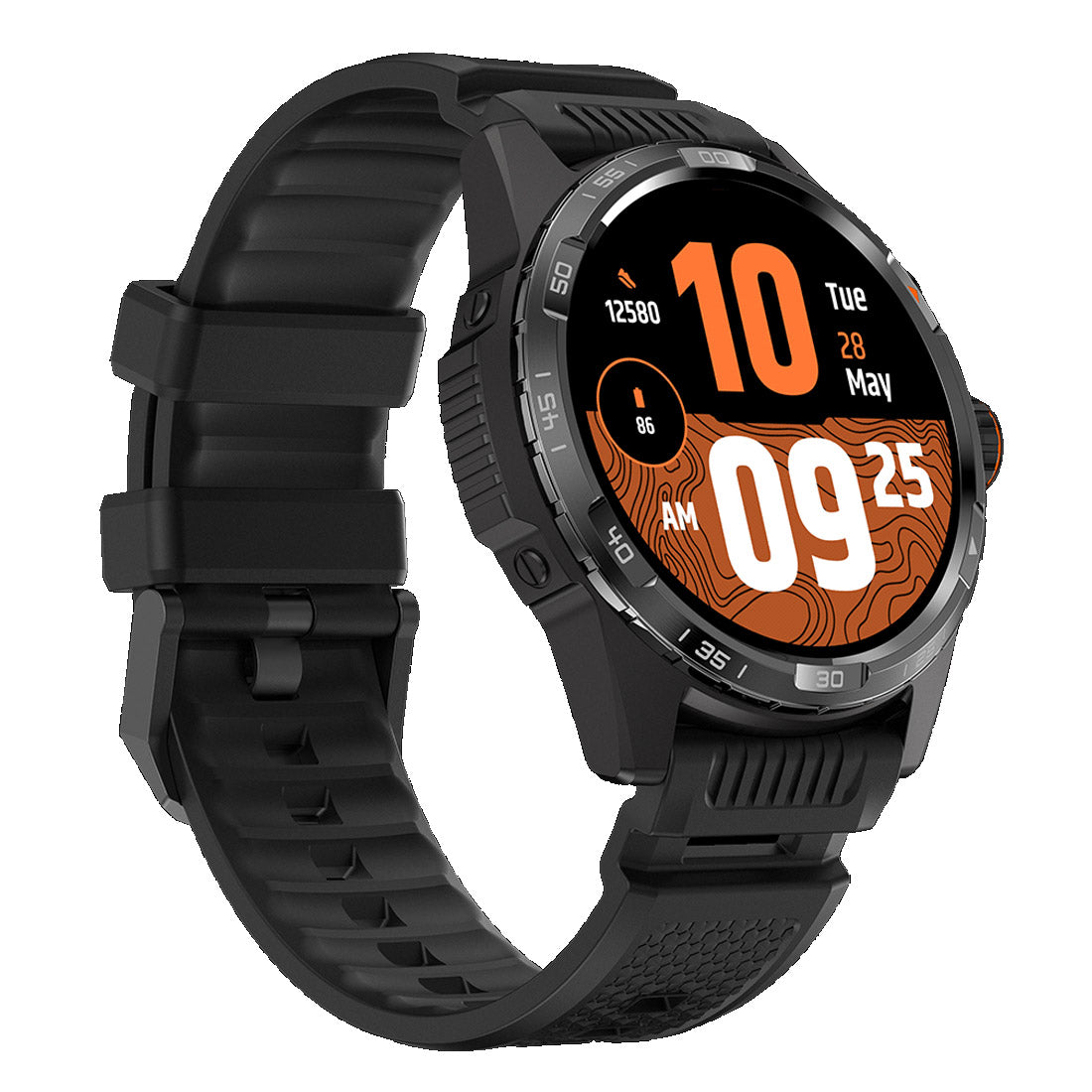 TicWatch Pro 5 Atlas SmartWatch - Black