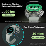 TicWatch Pro 5 Enduro Smartwatch - Slate