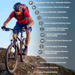 TicWatch Pro 5 Enduro Smartwatch - Slate
