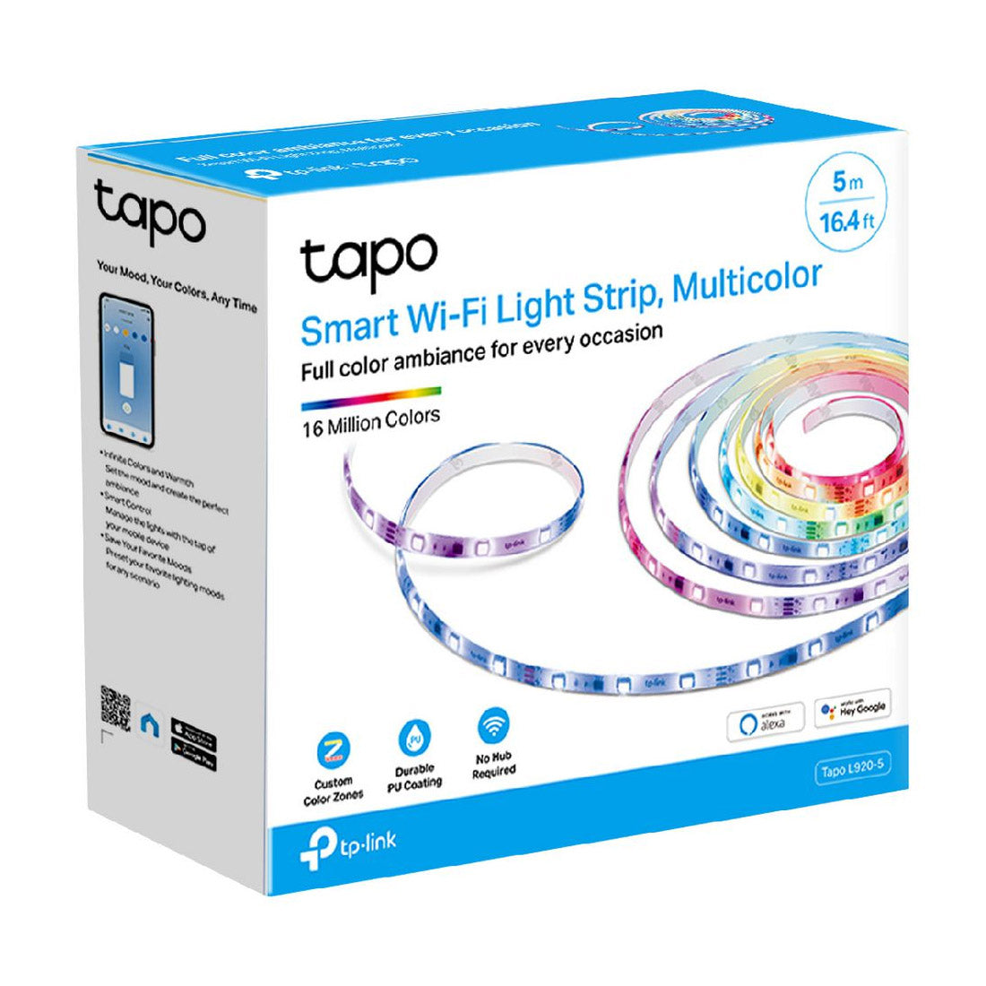 TP-Link Tapo Smart Light Strip L920 (5 Metres)