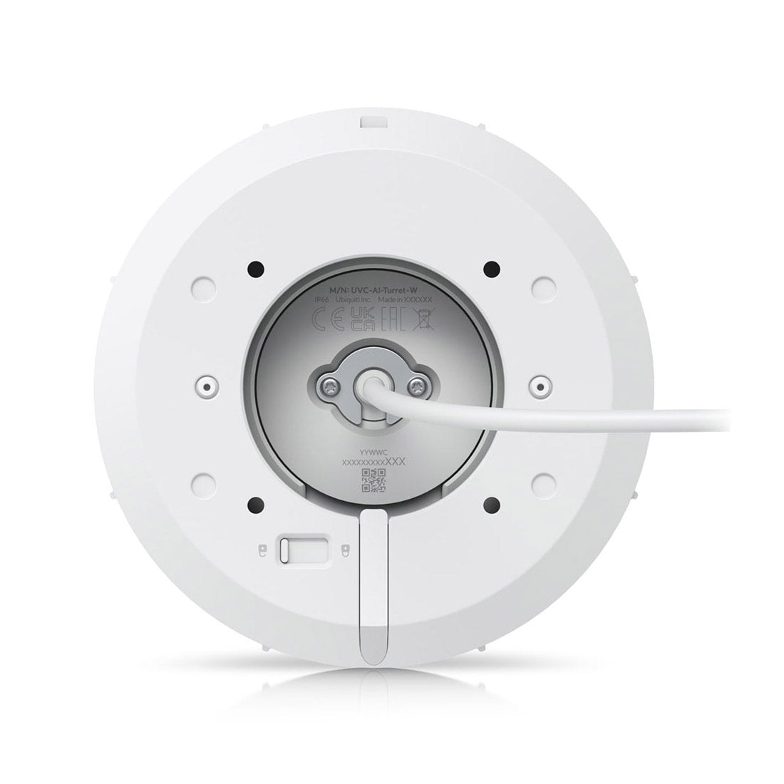 Ubiquiti Networks VC-AI-Turret-W AI 4K 8MP CameraPoE+ Turret Camera - White