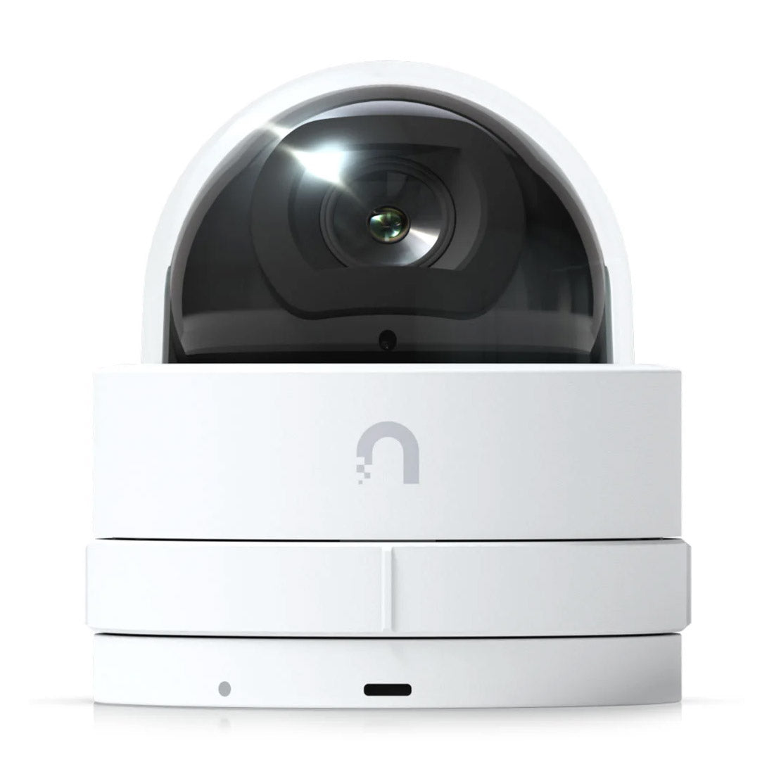 Ubiquiti UVC-G5-DOME-ULTRA UniFi Protect G5 Ultra 4MP Camera2K PoE Surveillance Camera - White