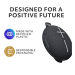 Ultimate Ears MINIROLL Portable Bluetooth Speaker - Black