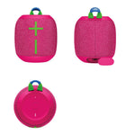 Ultimate Ears Wonderboom 3 Portable Bluetooth Speaker - Hyper Pink