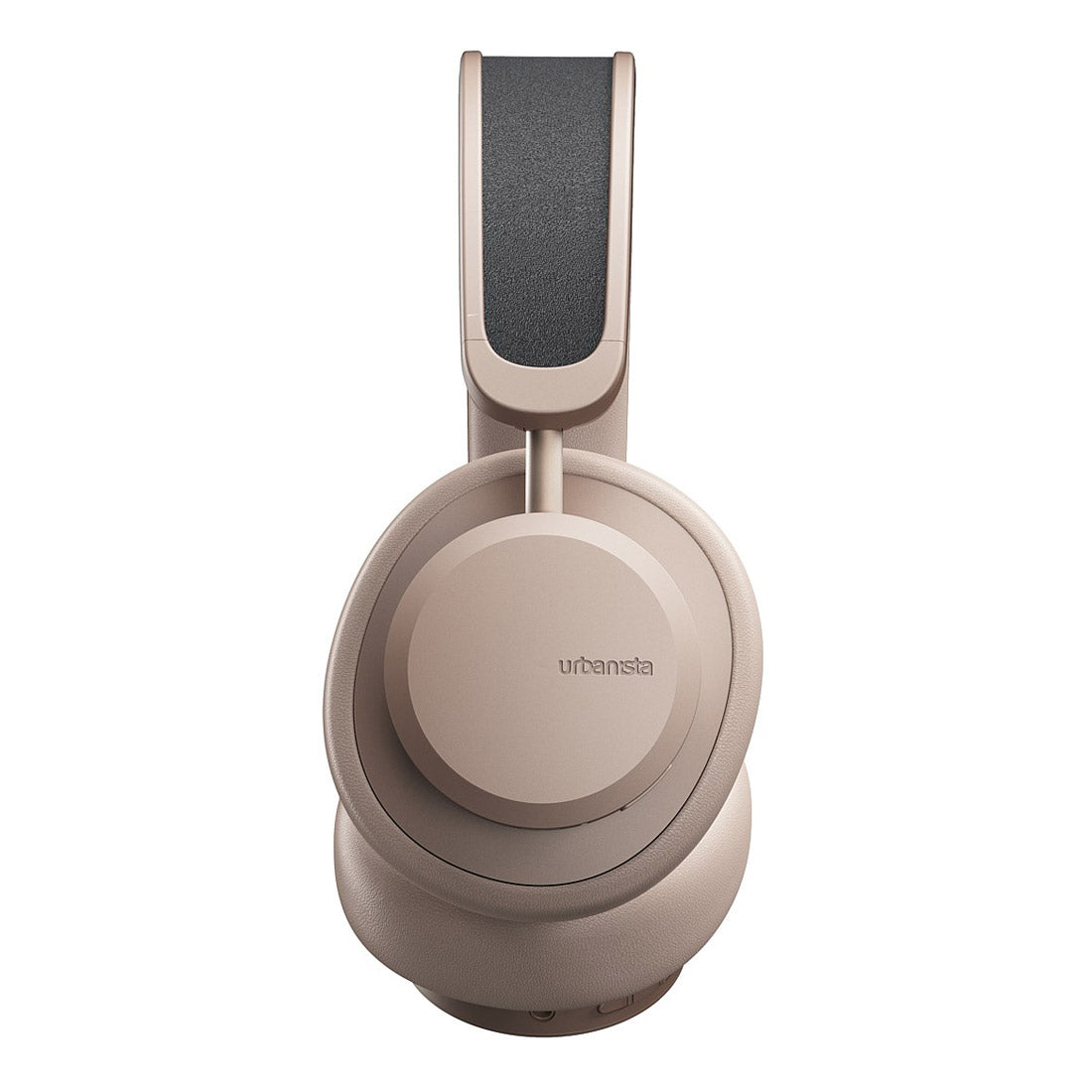 Urbanista Los Angeles Solar-Powered Wireless Noise-Canceling Over-Ear Headphones - Sand Gold