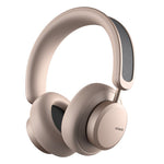 Urbanista Los Angeles Solar-Powered Wireless Noise-Canceling Over-Ear Headphones - Sand Gold