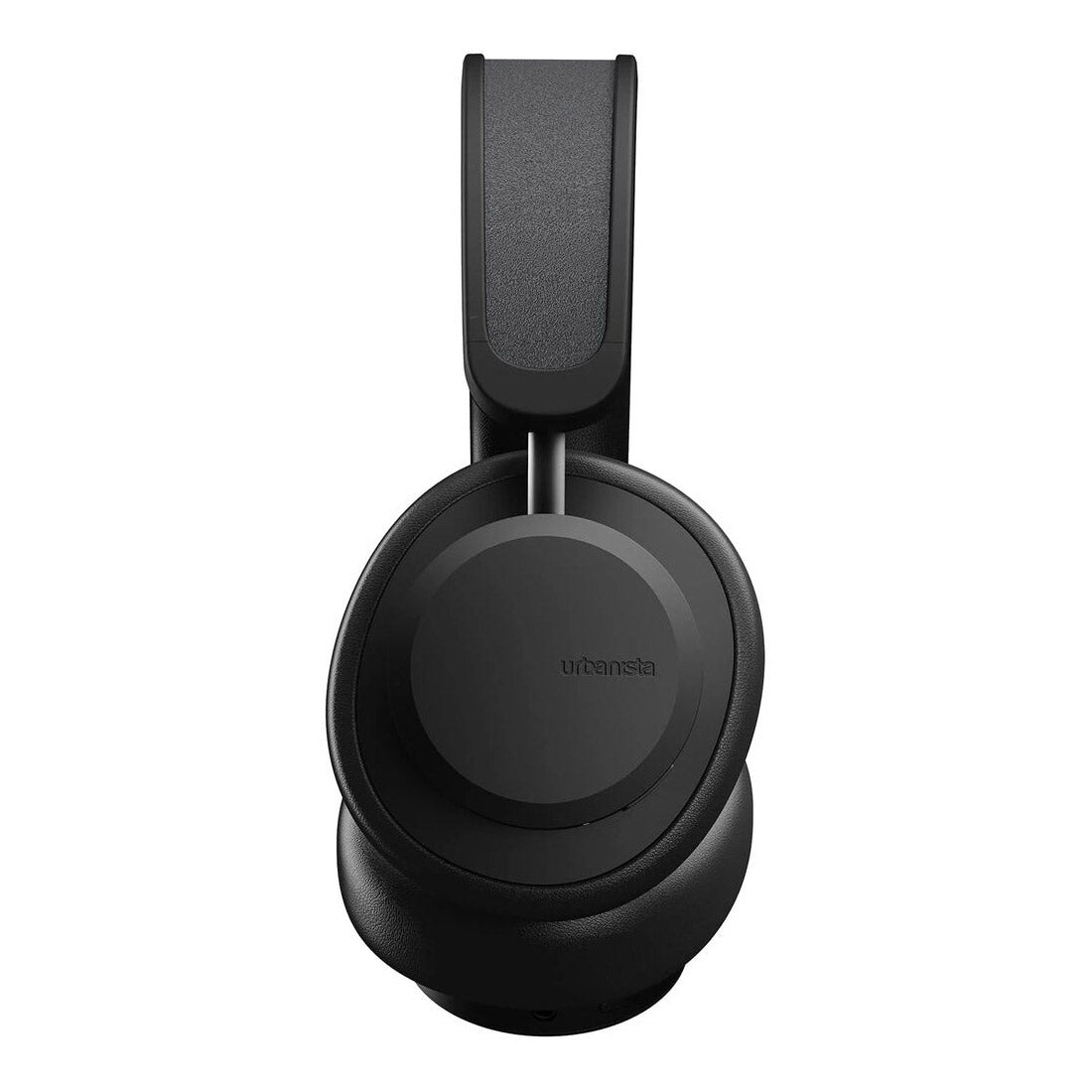Urbanista Los Angeles Solar-Powered Wireless Noise-Canceling Over-Ear Headphones - Midnight Black
